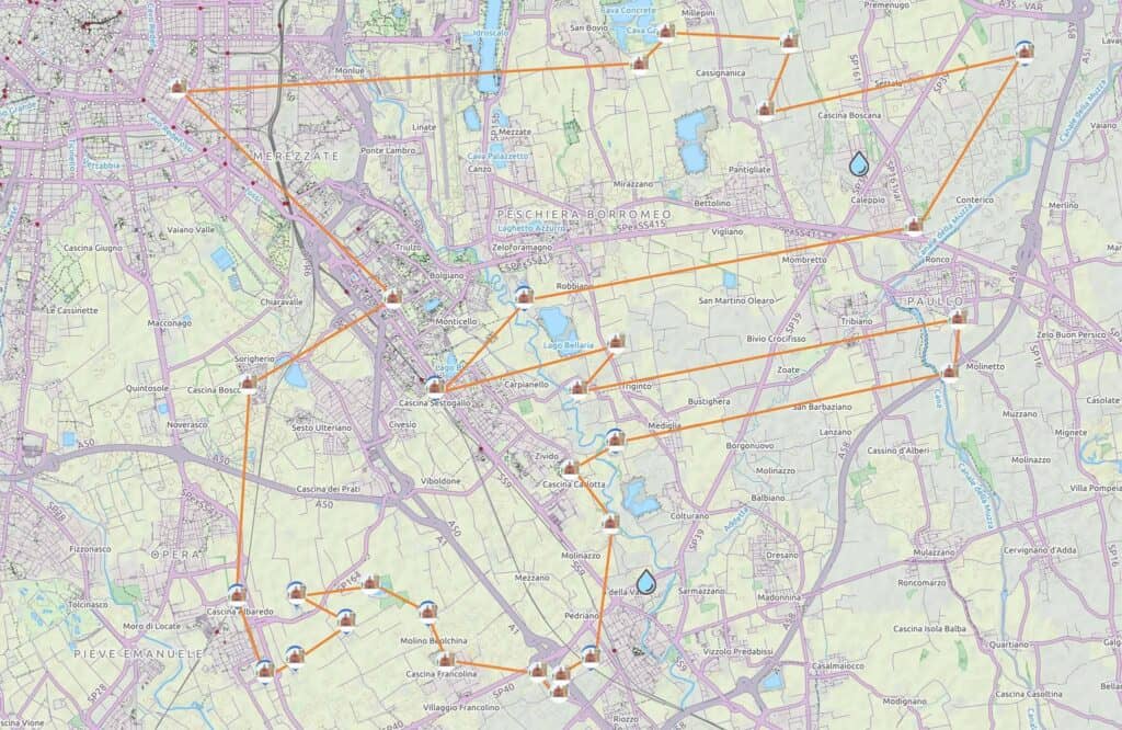 Le Cascine del Sud Est Milano