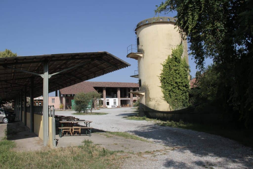 Cascina Santa Brera - Silos