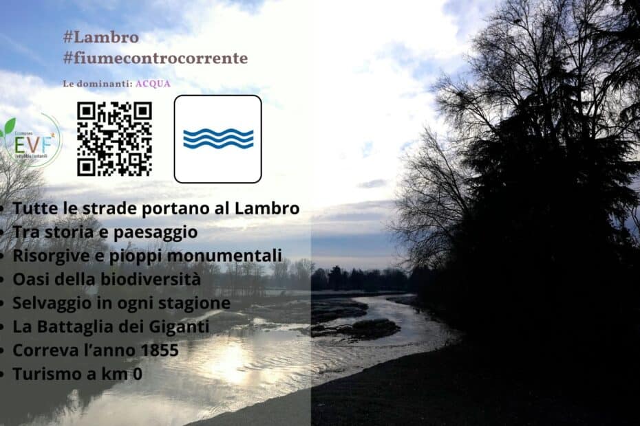 Fiume Lambro - dominanti ACQUA - Ecomuseo della Vettabbia e dei Fontanili