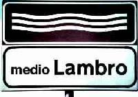 Cartello Medio Lambro