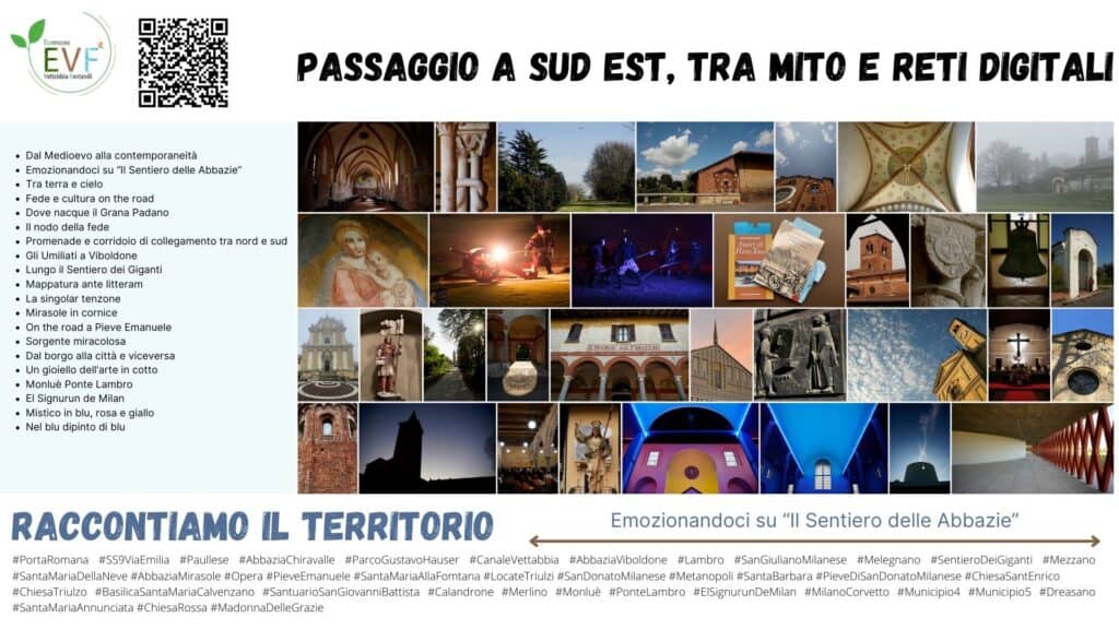 Passaggio a sud est, tra mito e reti digitali