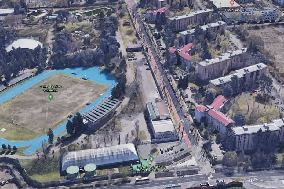 VEDUTA ALTO VIA CAVIAGA-PARCO MATTEI