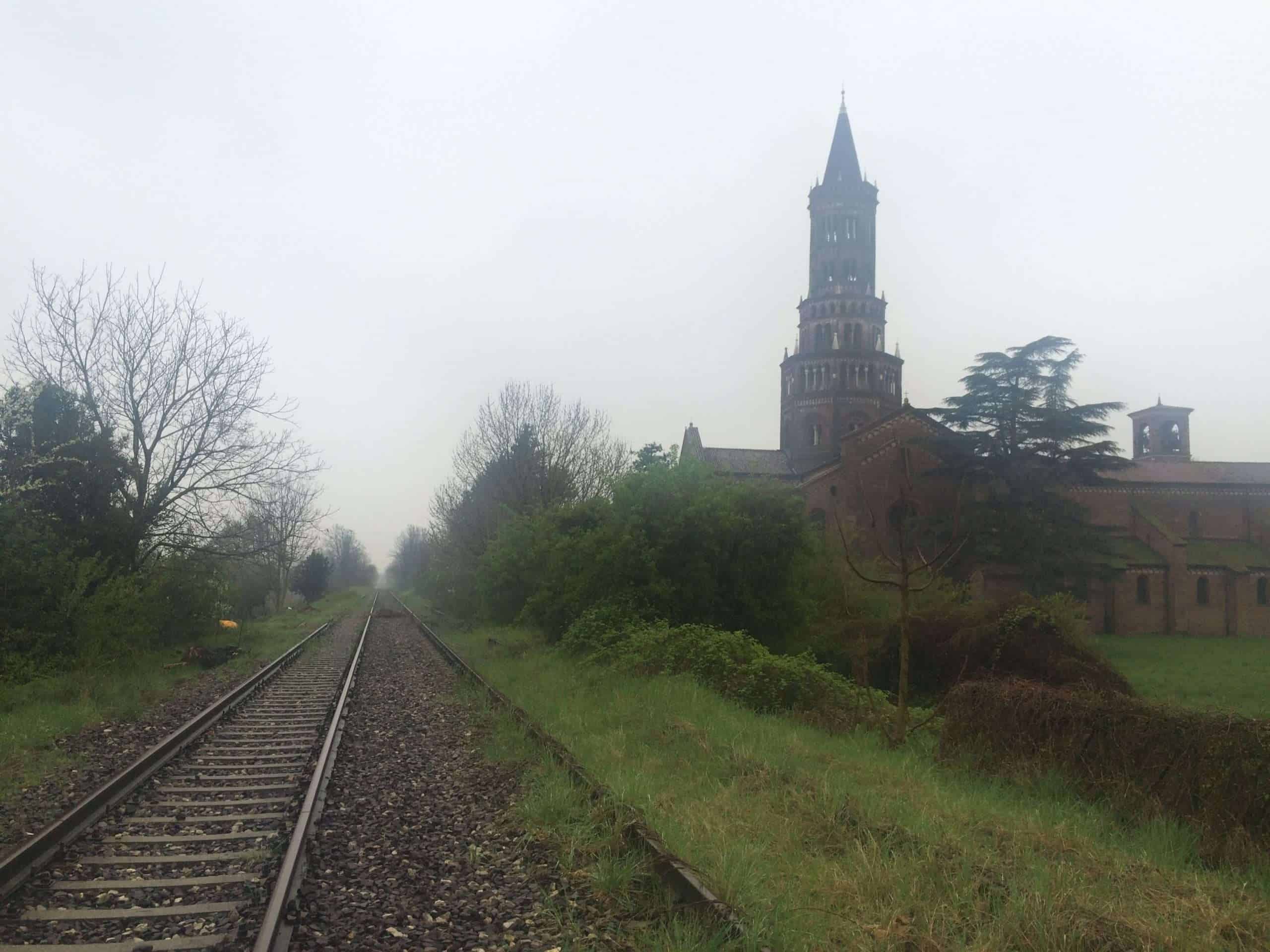 VecchiaFerrovia_AbbaziaChiaravalle_Ciclabile Possibile tra Poasco e Rogoredo