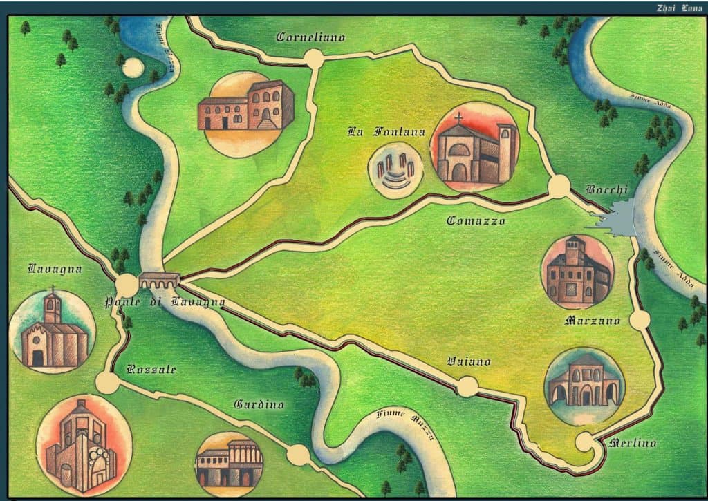 Mappa Cicloturistca