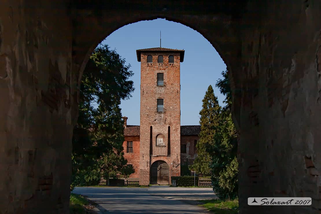 Veduta Esterna Castello Borromeo