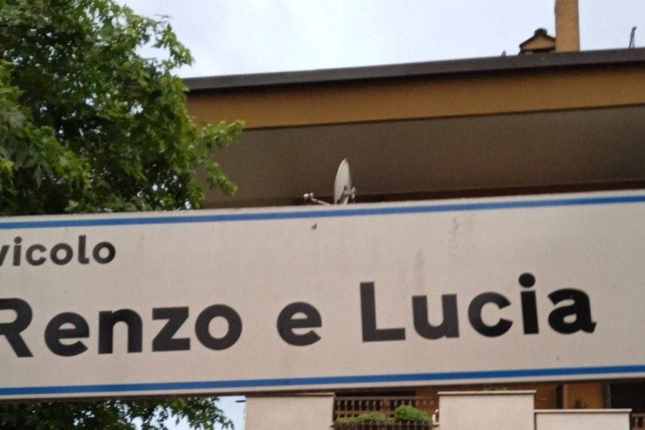 Vicolo Renzo e Lucia - Peschiera Borromeo