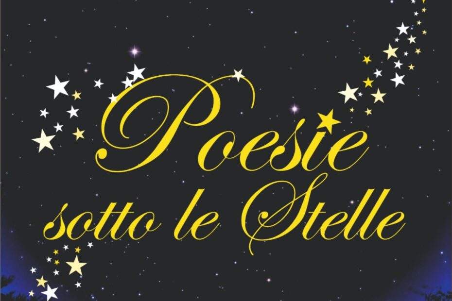 Poesie sotto le stelle - Peschiera Borromeo 17 Settembre 2022