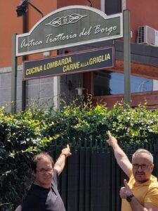 Antica Trattoria del Borgo