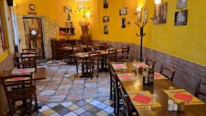 L' Agriristorante - Interno