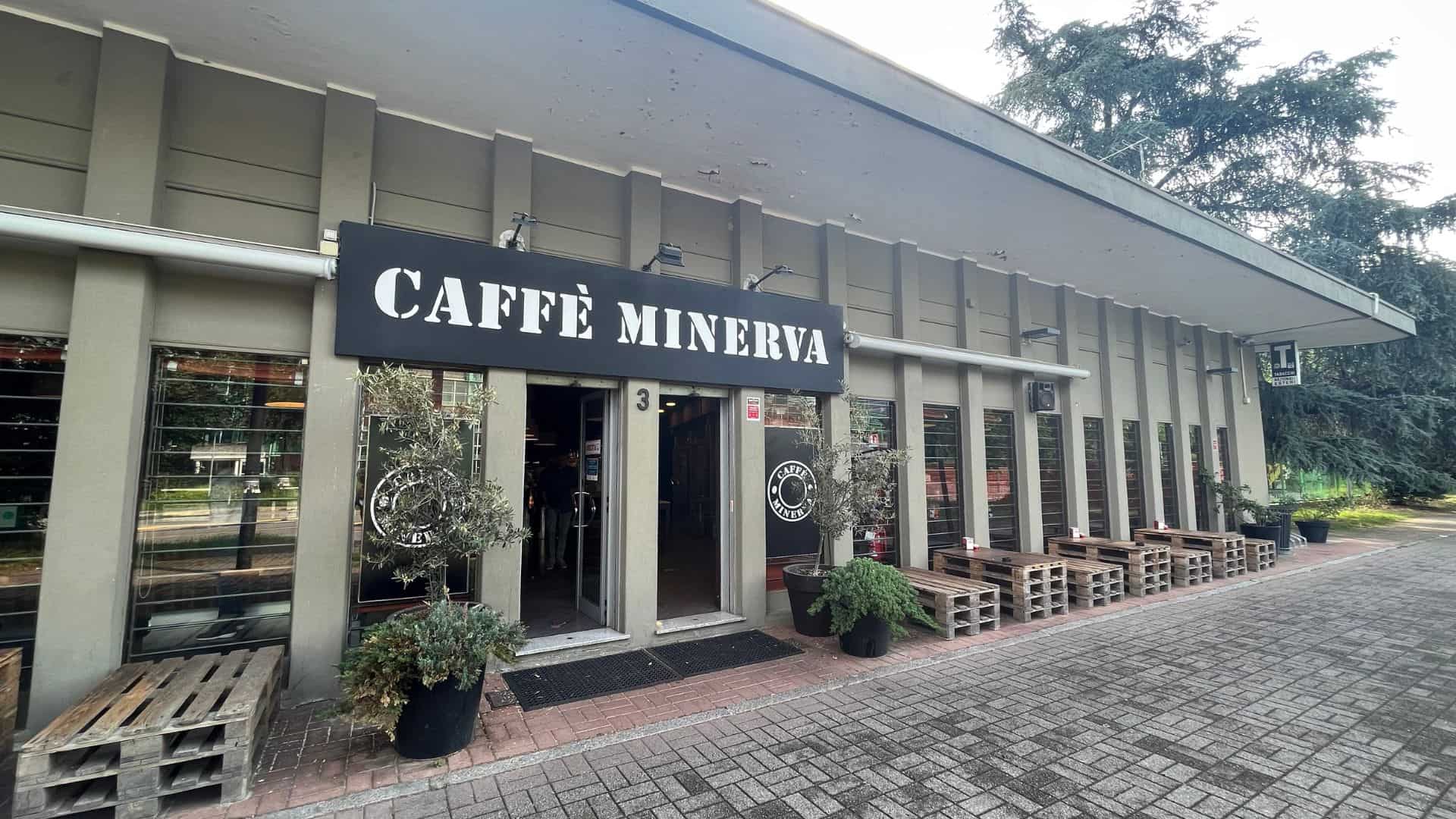 Caffè Minerva oggi