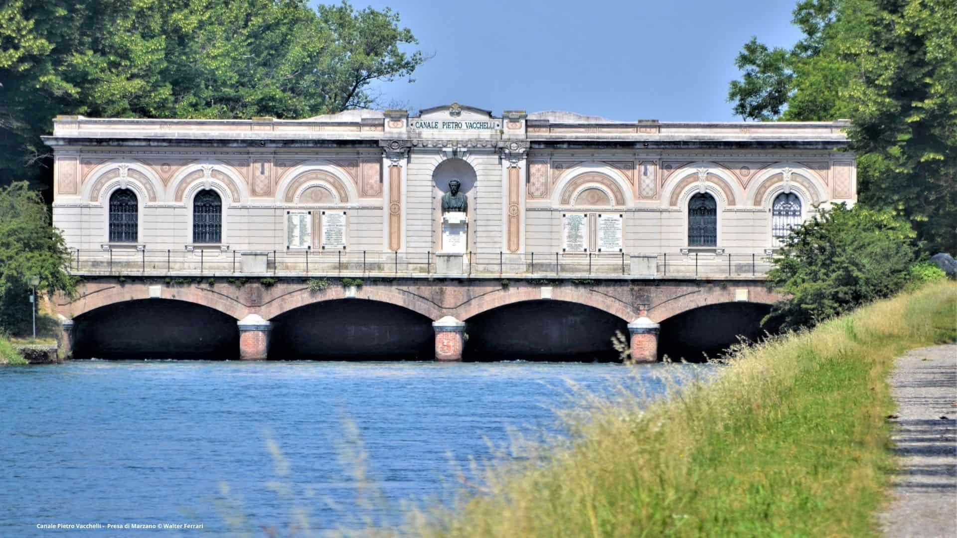 Canale Pietro Vacchelli - Presa di Marzano (LO) - © Walter Ferrari