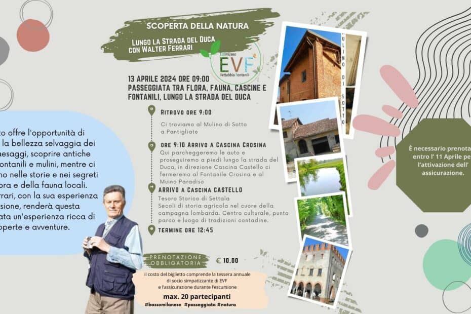 Esplora la Bellezza della Natura Lungo la Strada del Duca: Un'Indimenticabile Avventura con Walter Ferrari