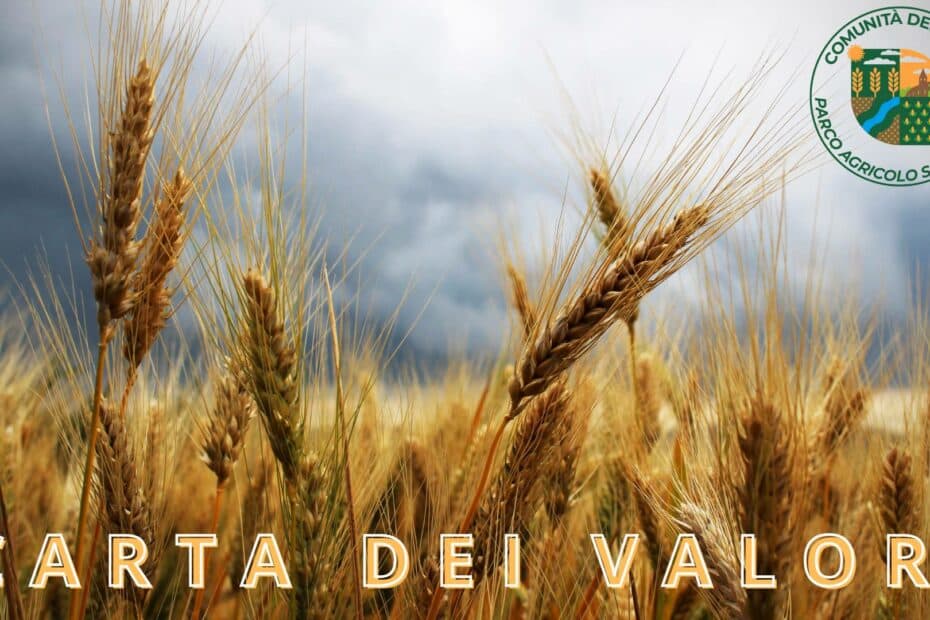 Comunità del Cibo - CARTA DEI VALORI