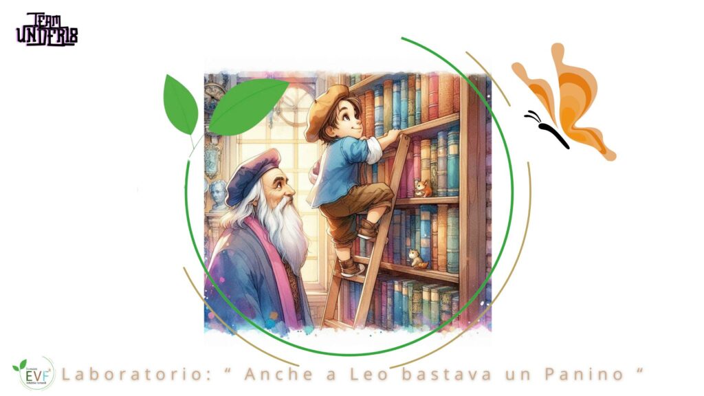Laboratorio: "Anche a Leo Bastava un Panino"