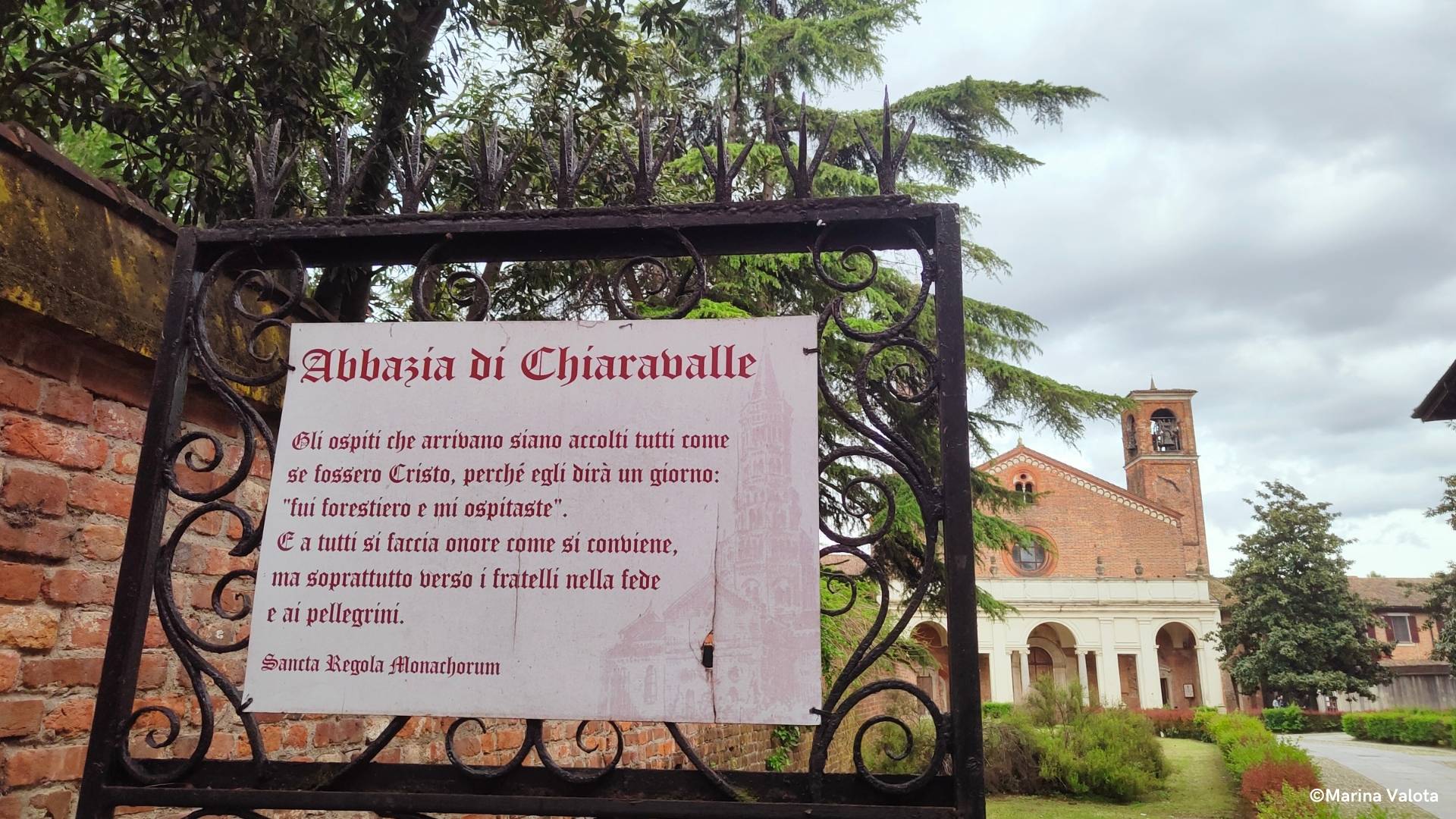 Abbazia Ristoro Chiaravalle