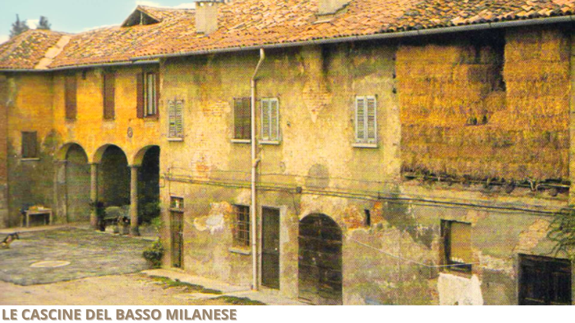 LE CASCINE DEL BASSO MILANESE