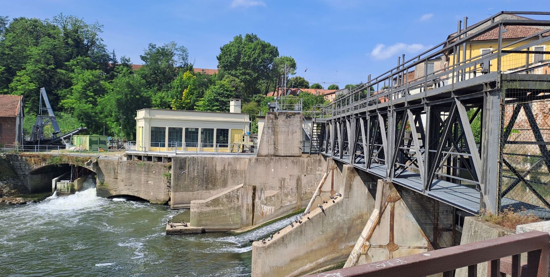 Centrale Idroelettrica di Melegnano