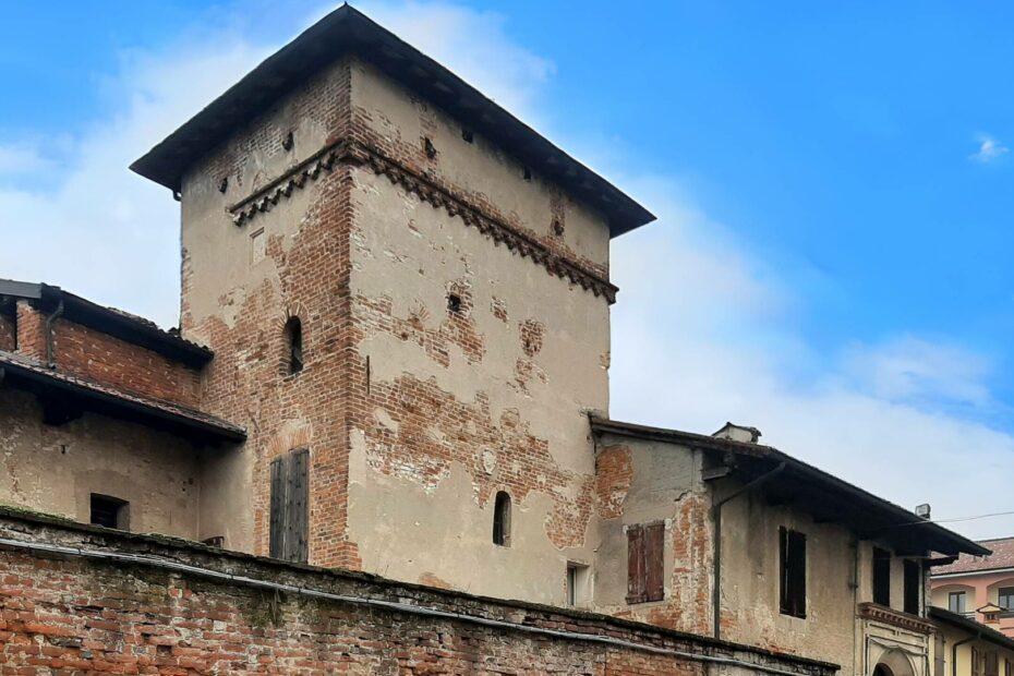 Castello di Zivido - palazzina Brivio
