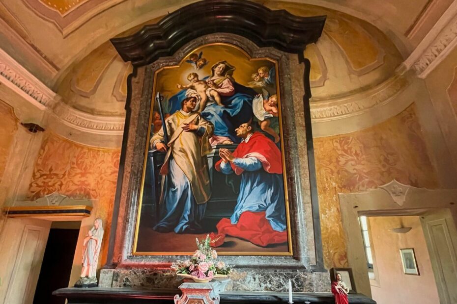 San Carlo Borromeo - Pala a Cascina Cantalupo, Ex oratorio San Lorenzo - Ecomuseo Milano - Ecomuseum Milan - Ricorrenza - Personaggi del territorio